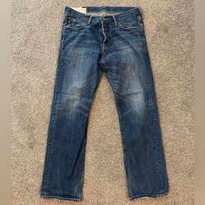 Abercrombie & Fitch Men’s Horton Classic Straight Leg Jeans size 32x32